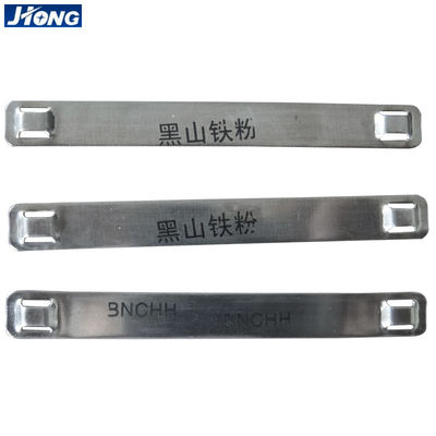 China As placas de aço inoxidável do marcador SS304, SS cabografam o fogo da placa da etiqueta - retardador fornecedor