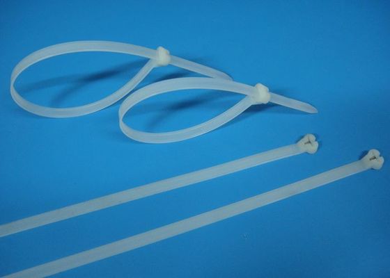 China Cintas plásticas 7MM de nylon internas/exteriores cancelam o halogênio plástico dos laços do fecho de correr livre fornecedor