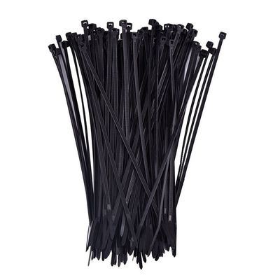 China 4 - As cintas plásticas plásticas reusáveis de 18 polegadas, fecho de correr de nylon do calor elevado amarram 4.8mm*300mm fornecedor