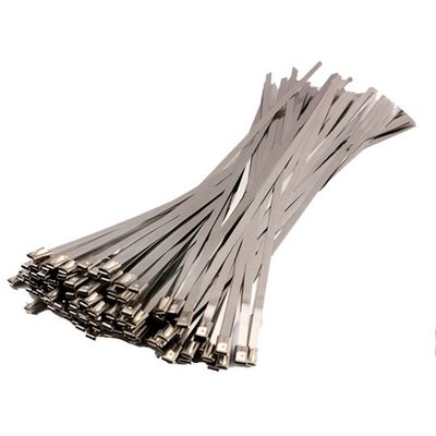 China 304 316 cintas plásticas de aço inoxidável do auto-fechamento à prova de fogo com largura de 16mm fornecedor