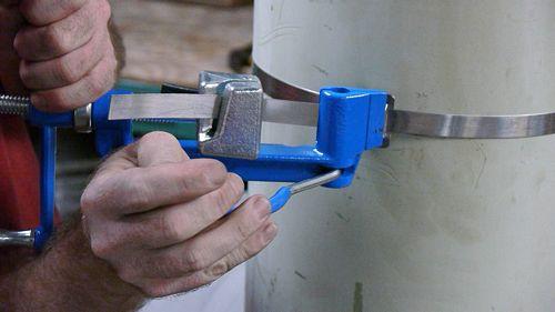 Ferramenta da cinta plástica/cinta plástica de aço inoxidável profissionais que aperta a ferramenta multifuncional