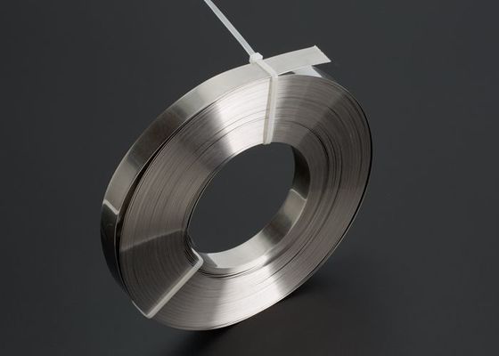 China Correia de aço inoxidável flexível da borda de 3/4 de polegada/correia de aço da embalagem sem revestimento fornecedor