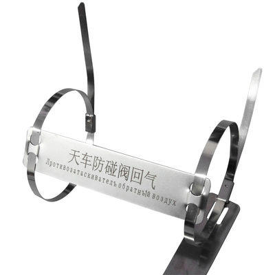 China Resista às etiquetas do cabo/aos marcadores de aço inoxidável resistentes cabo do metal anticorrosivos fornecedor