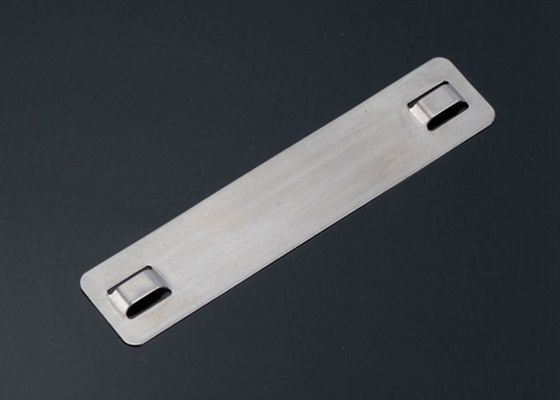 China os marcadores de aço inoxidável do cabo da largura SS316 de 19.5mm/nome do cabo etiquetam 19,5 x 89 x 0.25mm fornecedor