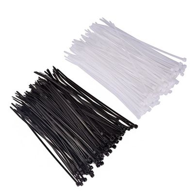 China As cintas plásticas de nylon de aço inoxidável de Barb/fecho de correr exterior amarram a largura de 4.8mm fornecedor