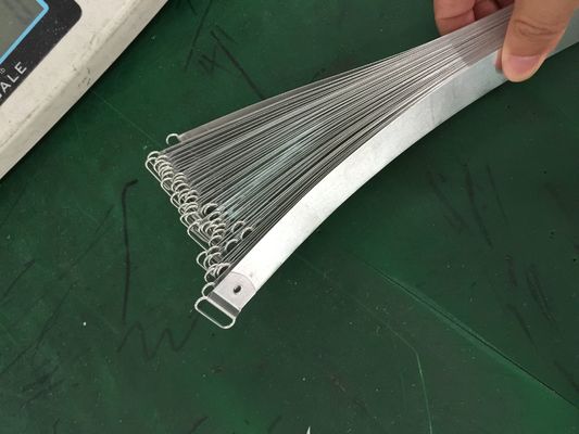 China Borda de fixação de alumínio da isolação de Flexwrap para o forro do conduto de 5 polegadas &amp; de 6 polegadas fornecedor