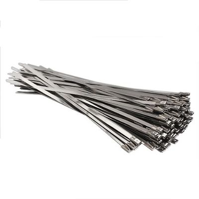 Bola que trava cintas plásticas de aço inoxidável 360mm x 4.6mm fornecedor