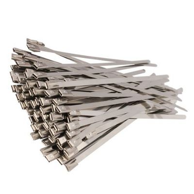 Bola que trava cintas plásticas de aço inoxidável 360mm x 4.6mm fornecedor